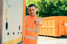 WRZ Hörger Sontheim Mitarbeiter Müllabfuhr LKW-Fahrer