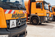 WRZ Hörger Sontheim Mitarbeiter Müllabfuhr LKW-Fahrer Containerdienst Recycling