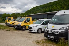 Teil vom Fuhrpark - BELLA FLORA GmbH