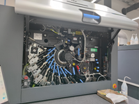 Unsere Digitaldruckmaschine