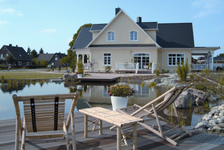 Ausführung einer Villa