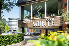 Anfahrt zum Hotel Munte am Stadtwald