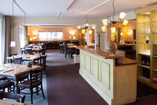 Trattoria "del bosco" im Hotel Munte am Stadtwald