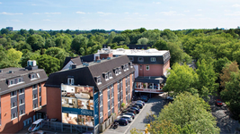 Hotel Munte am Stadtwald - Luftaufnahme