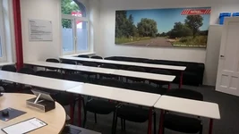 Unser Unterrichtsraum für den Theorieunterricht