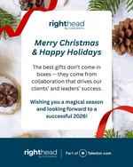 Merry Christmas and Happy Holidays!