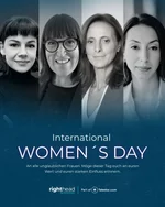 WOMEN´S DAY - RIGHTHEAD