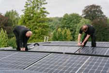 Installation einer PV-Anlage