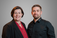Geschäftsführung: Kristina Kolepke und Alexander Brunner