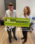 Schichtwechsel bei Amicus