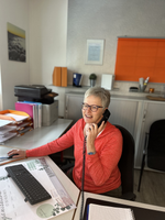 Susanne Hannappel in Action