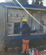 Montage Mittelspannungsendverschlüsse